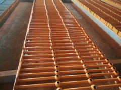 內蒙古托五電廠廠外輸灰系統(tǒng)球節(jié)點欄桿項目