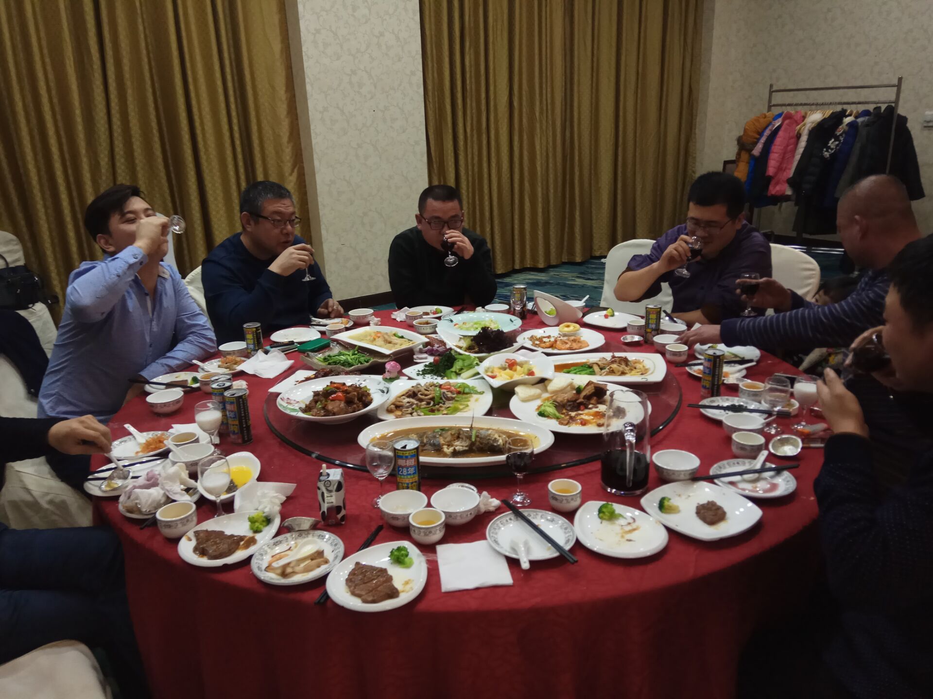 煙臺昊成鋼格板年度聚會