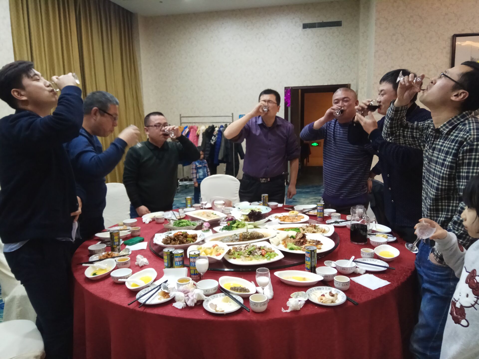 煙臺昊成鋼格板年度聚會