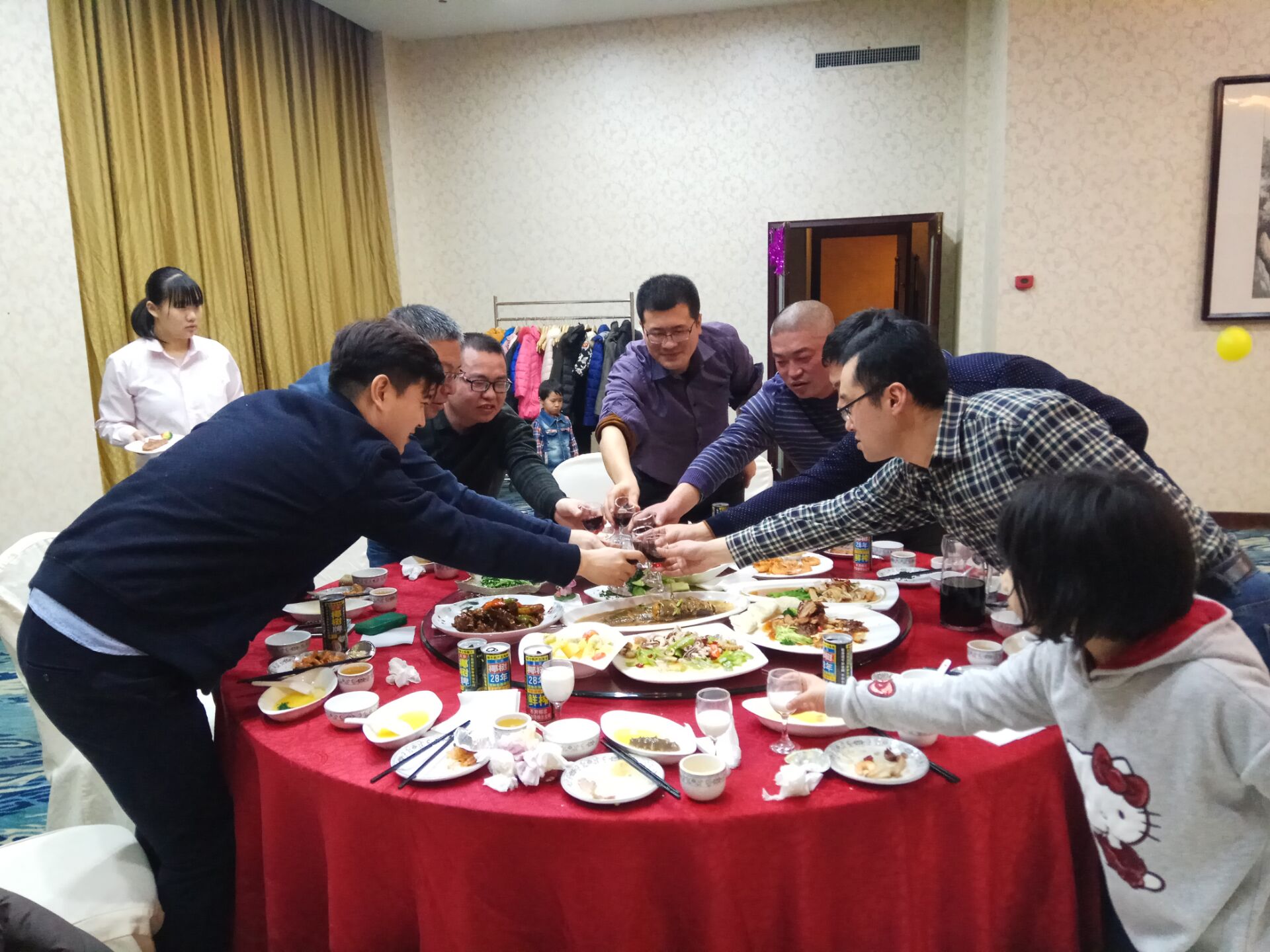 煙臺昊成鋼格板年度聚會