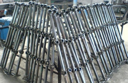 球節(jié)點(diǎn)欄桿空心球是怎么做出來(lái)的？