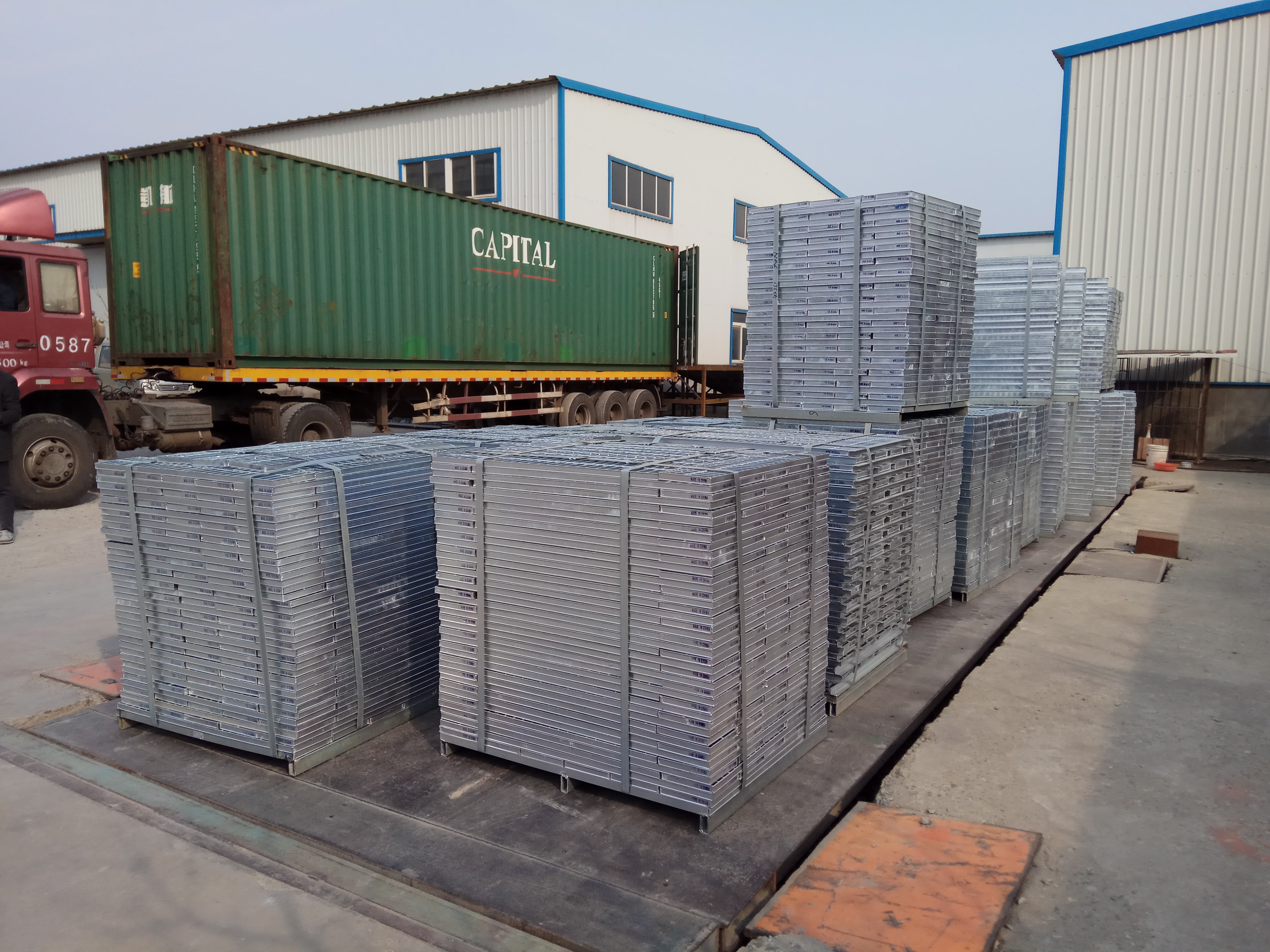 出口韓國溝蓋板