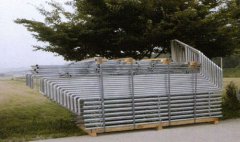 煙臺球節(jié)點欄桿應用和材質標示