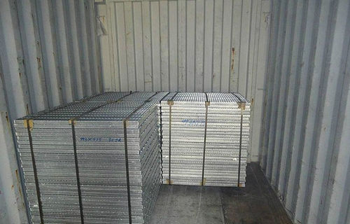 煙臺壓焊鋼格板在鍋爐上是怎么進行使用的?